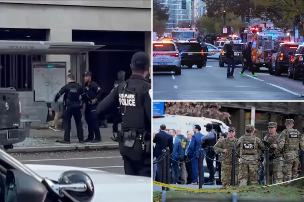 Rahmanullah Lakanwal identified as the suspected shooter in the attack on two National Guard members in DC