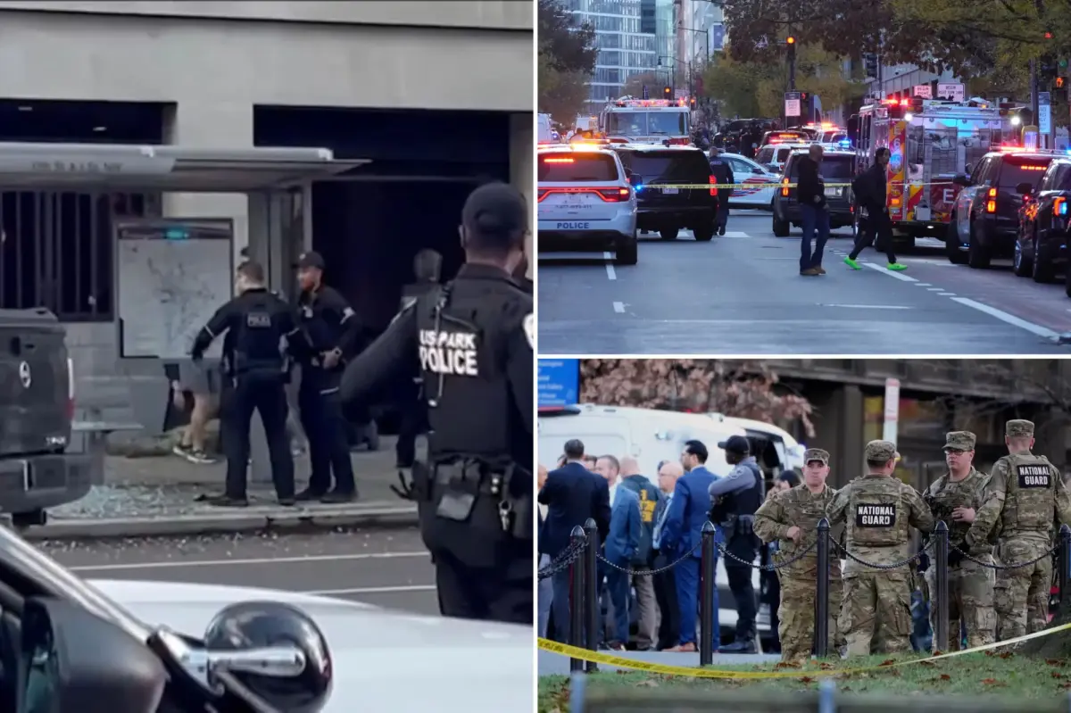 Rahmanullah Lakanwal identified as the suspected shooter in the attack on two National Guard members in DC