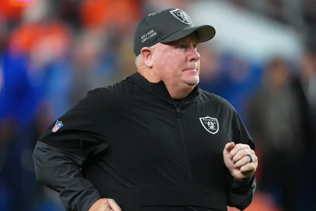 Raiders are letting go of Chip Kelly as offensive coordinator after only 11 games.