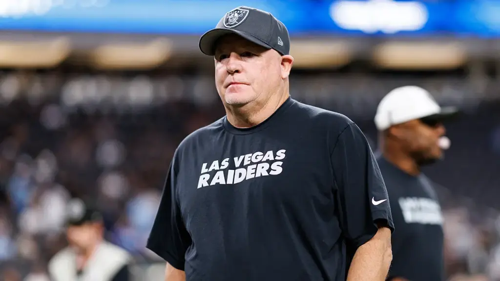 Raiders dismiss offensive coordinator Chip Kelly after only 11 games, according to reports.
