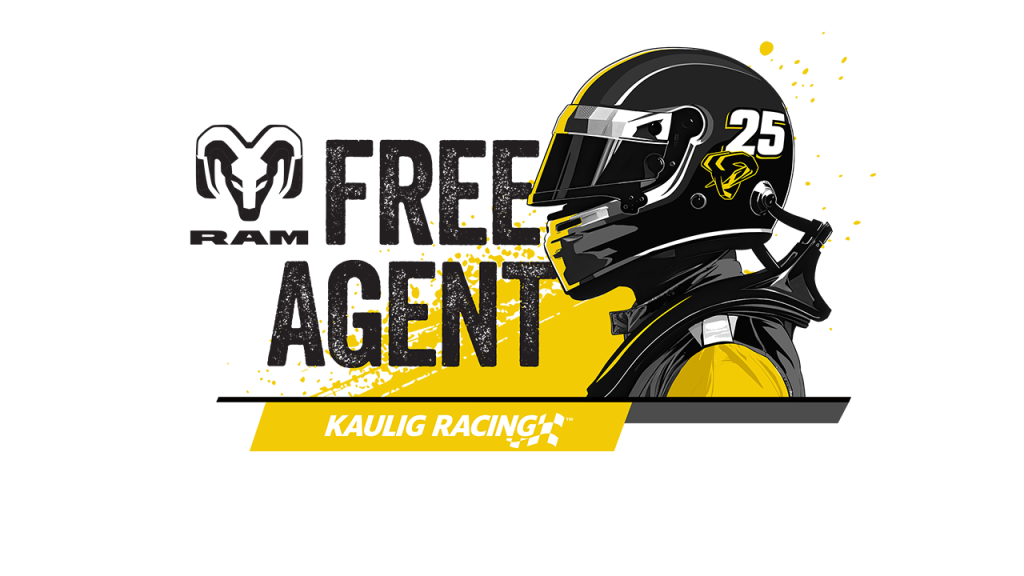 Ram and Kaulig Racing announce a changing driver lineup for the truck series