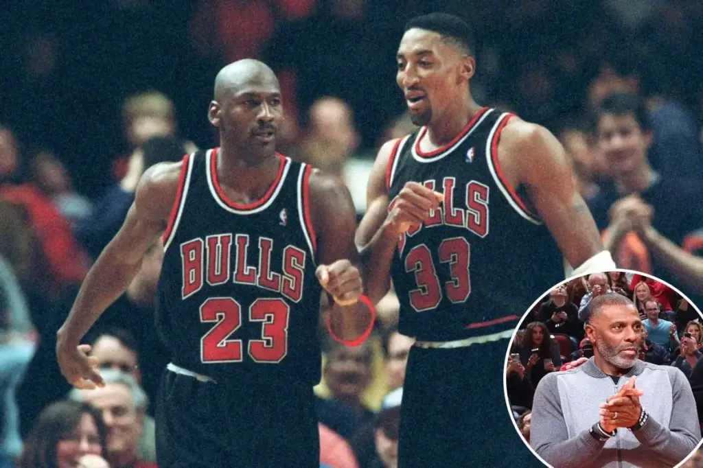 Randy Brown urgently working to repair the bond between Michael Jordan and Scottie Pippen