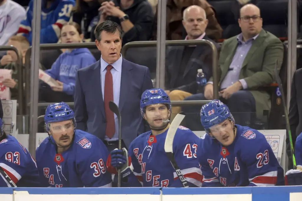 Ranger coach Mike Sullivan may be absent from additional games for personal reasons