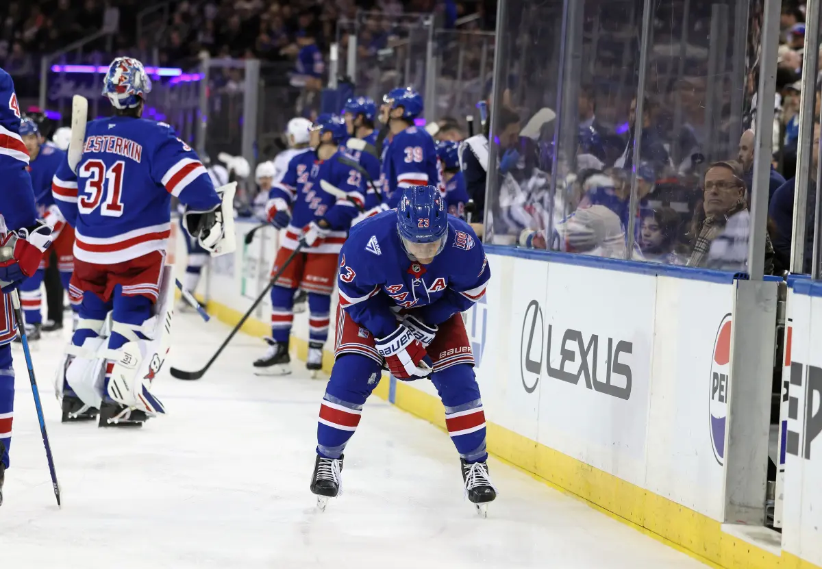 Rangers put Adam Fox on long-term injured reserve due to upper-body injury in significant setback