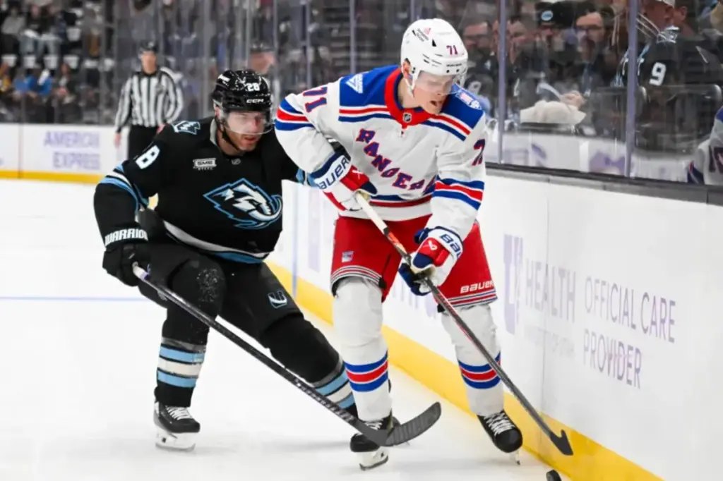 Rangers release Juuso Parssinen after not securing a spot in the bottom six.