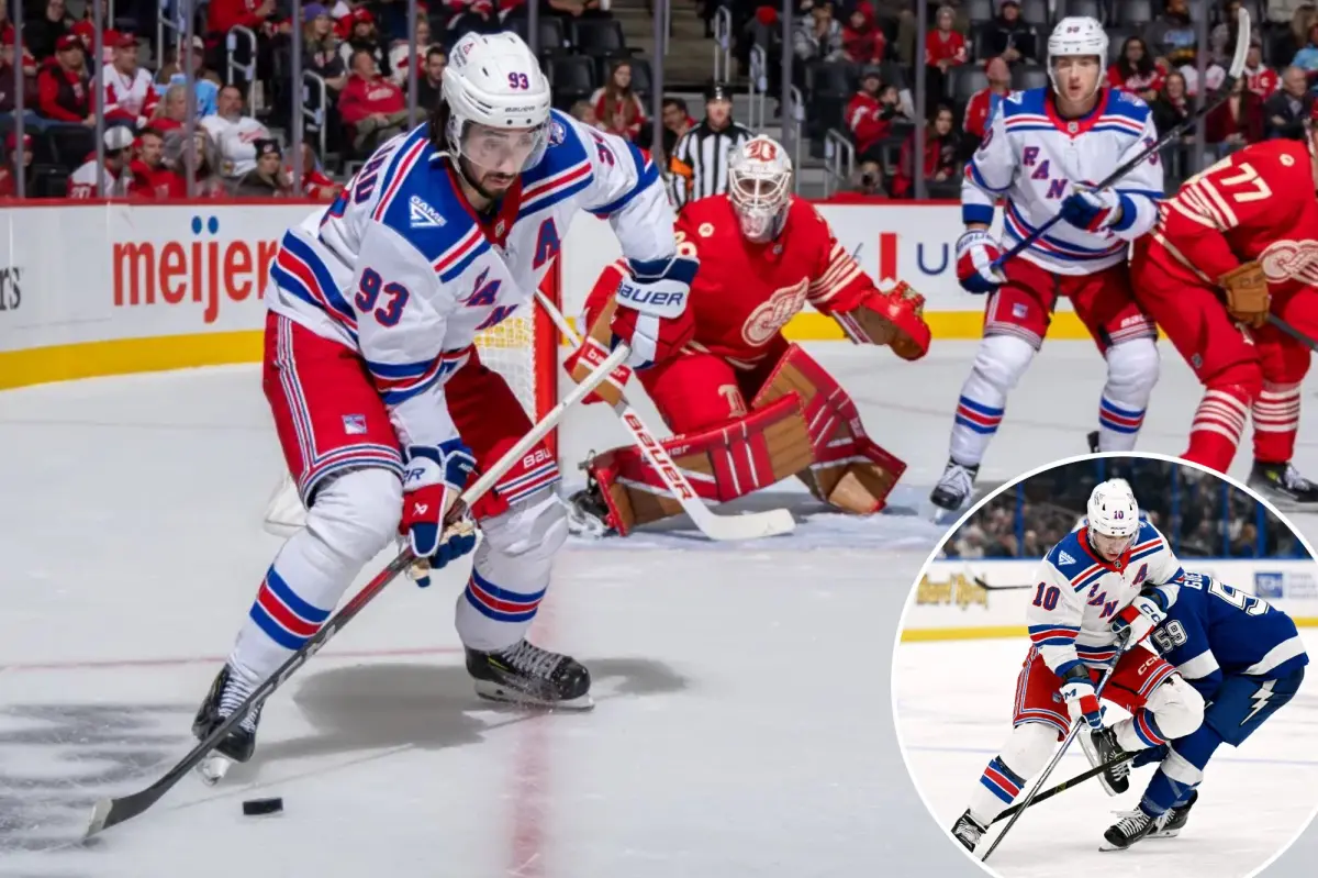 Rangers take to the road with a fluctuating power play aiming to compensate for struggles at home