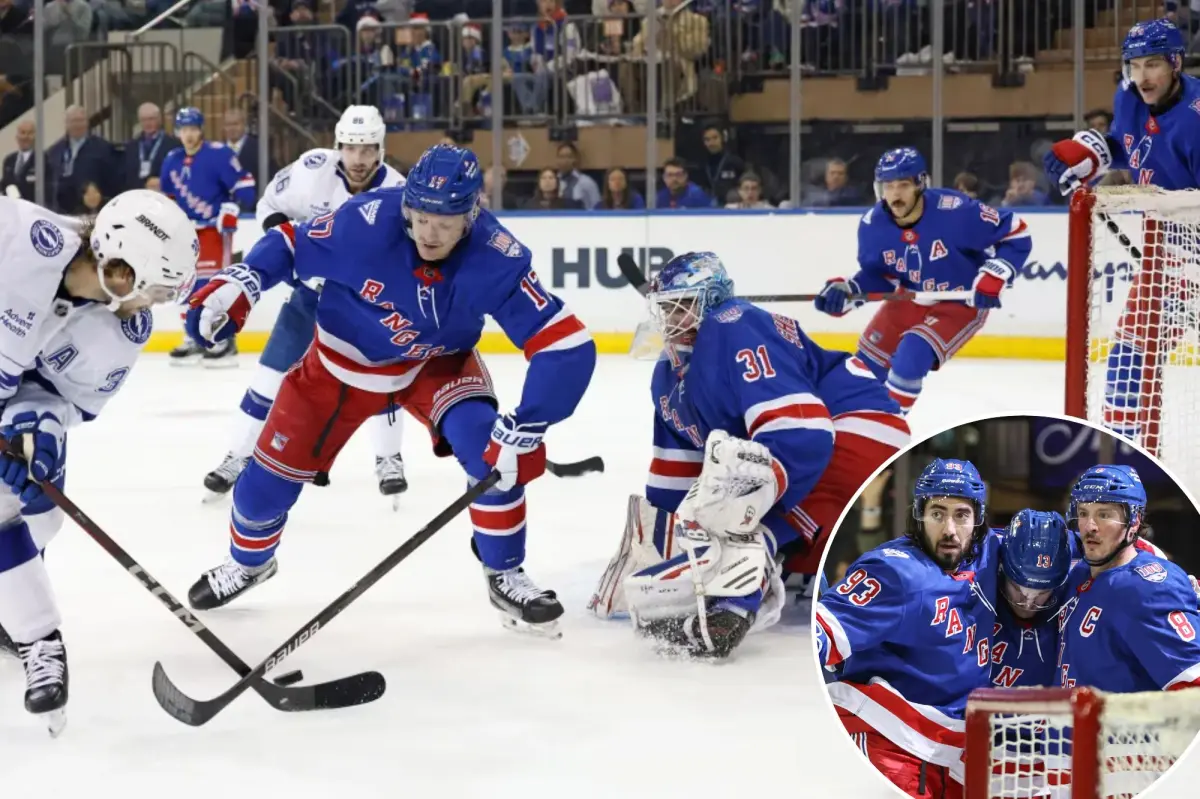 Rangers thoroughly dominated by Lightning in yet another disappointing defeat at home