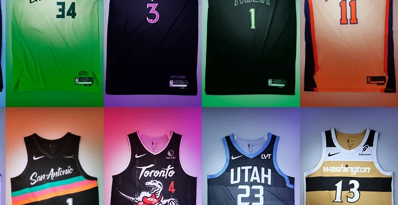 Ranking the 2025-26 NBA City Edition jerseys by their style