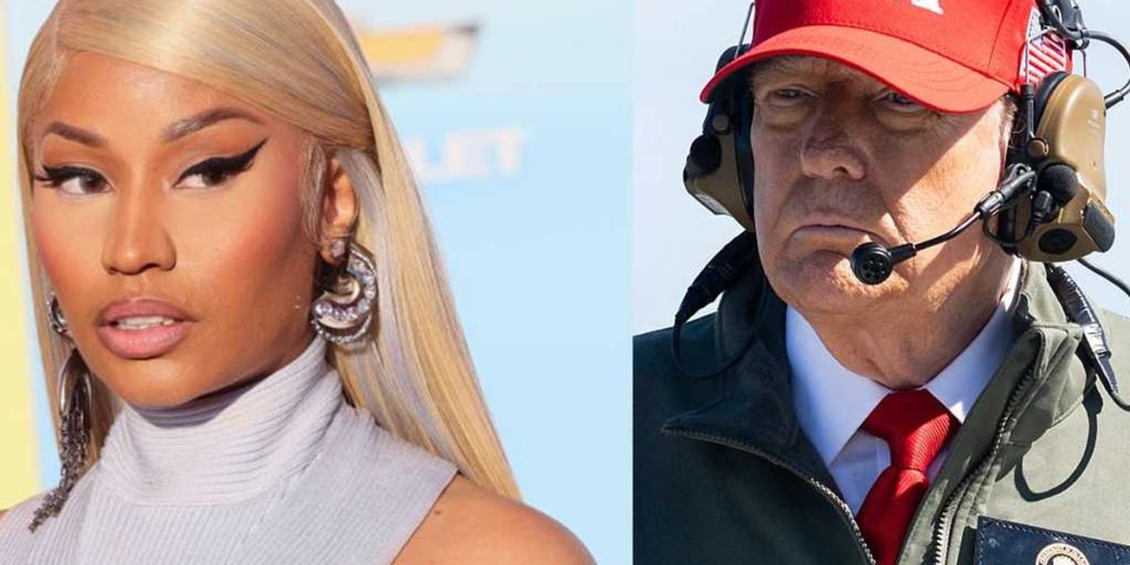 Rapper expresses gratitude to Trump for supporting Nigerian Christians; president vows to 'totally eliminate' their jihadist attackers.