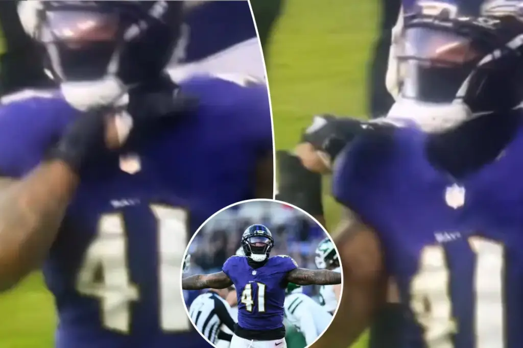 Ravens' Dre’Mont Jones makes an odd comment about the NFL following a $14K fine in a viral post