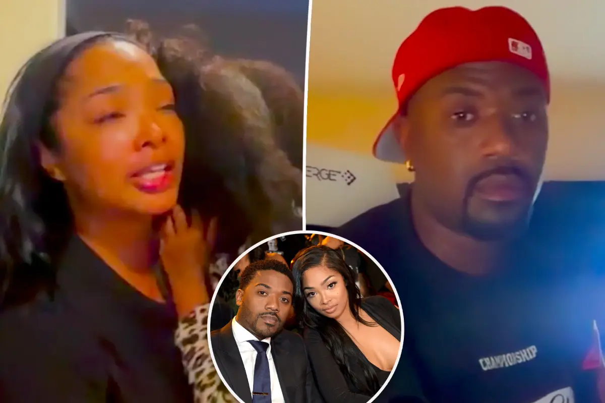Ray J taken into custody for allegedly brandishing a gun at his estranged wife Princess Love during a chaotic live stream.