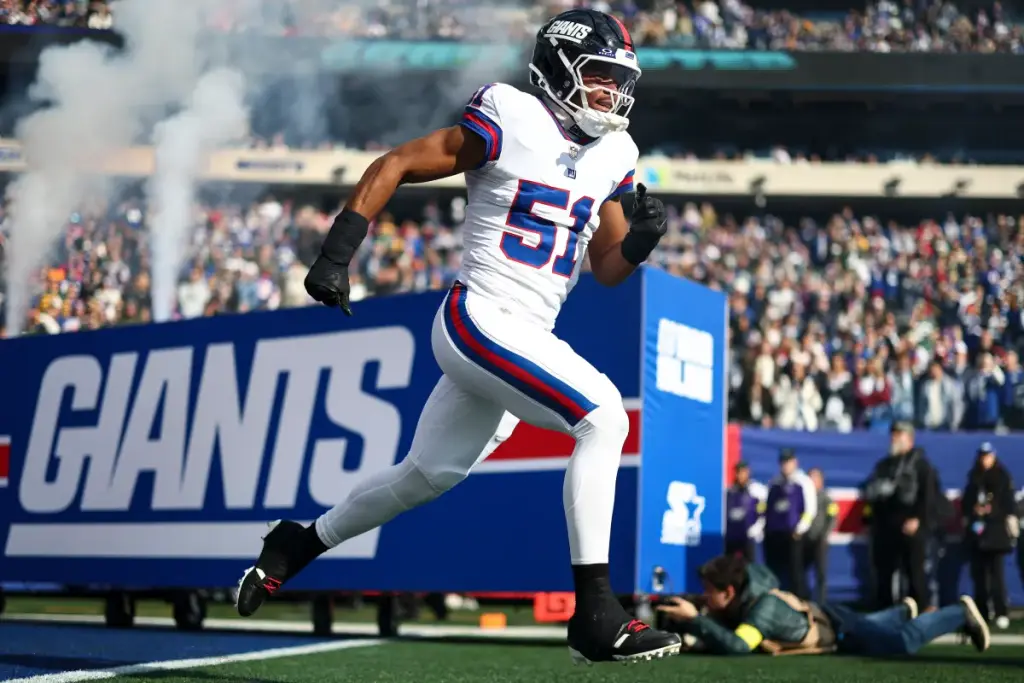 Reason behind Giants' decision to bench Abdul Carter explained