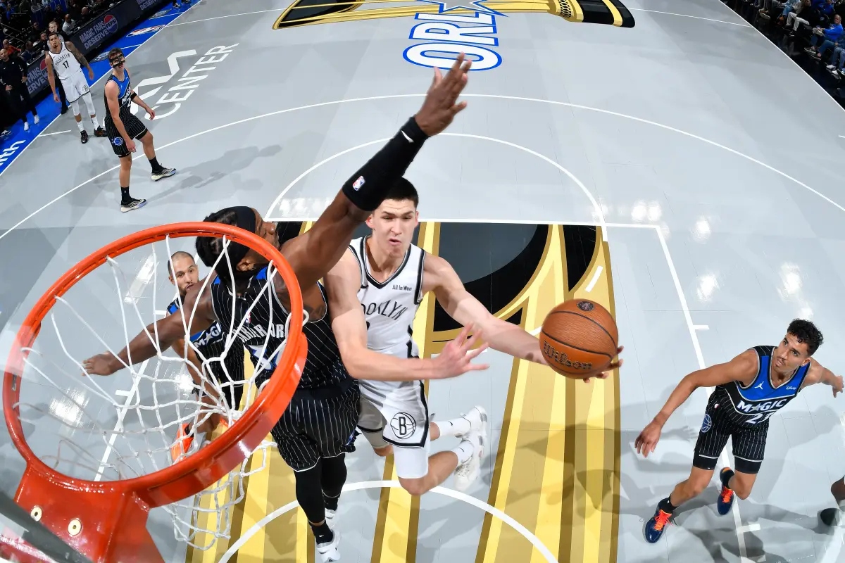 Reason for Jordi Fernandez sitting rookie Egor Demin during the second half