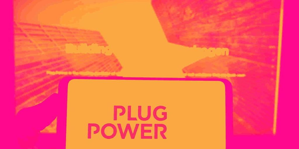 Reasons for the Decline of Plug Power (PLUG) Shares Today