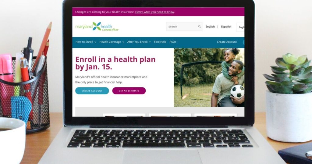 Reasons for the increase in Maryland health insurance rates and eligibility for state assistance