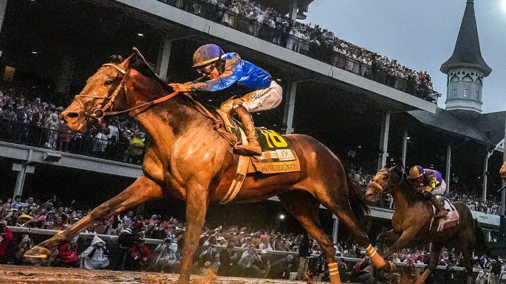 Recent Kentucky Derby champions withdrawn from Breeders Cup