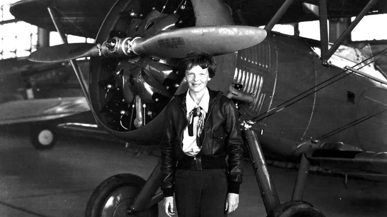 Recently released documents on the disappearance of Amelia Earhart