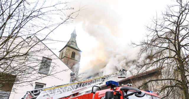 Record Number of Arson Attacks on Christian Churches in Germany