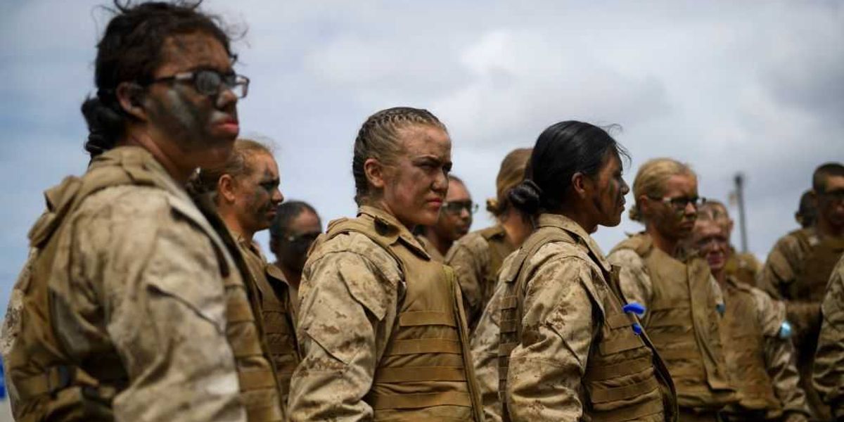 Reducing standards doesn’t empower women