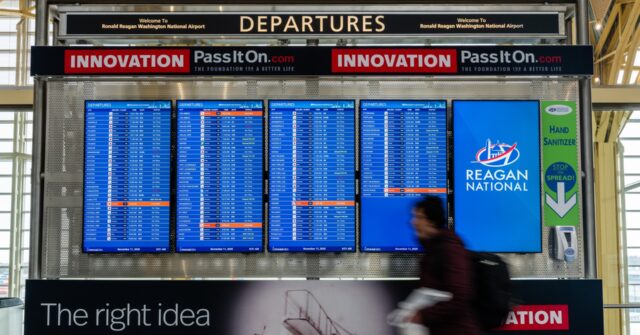 Regular Flight Services Can Restart After Government Shutdown