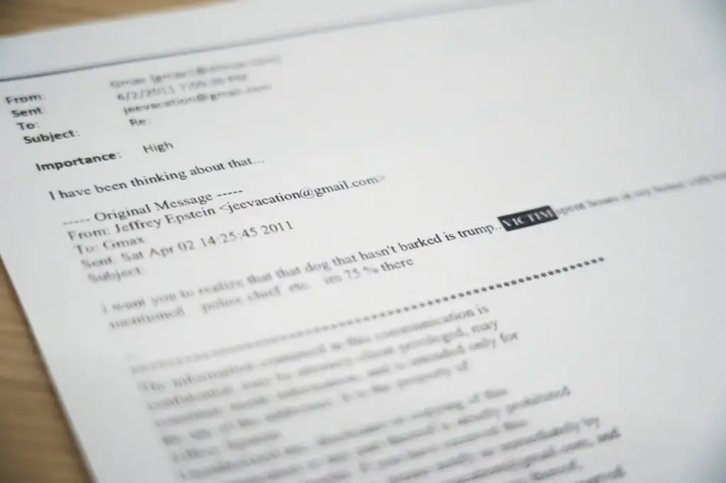 Release of Epstein Emails from Democrats: Correspondence