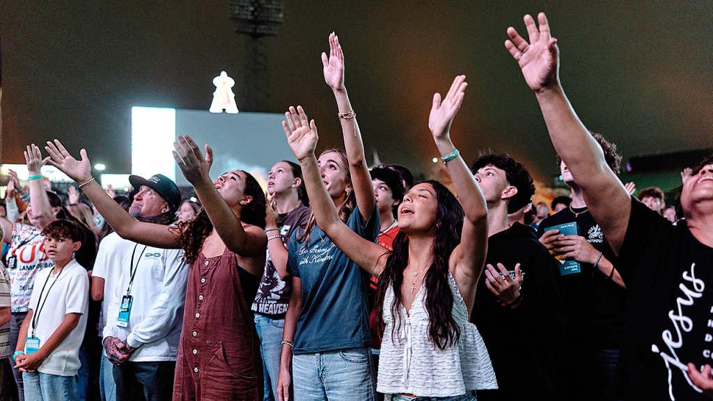 Religious revival gathering taking place at Utah campus where Charlie Kirk lost his life