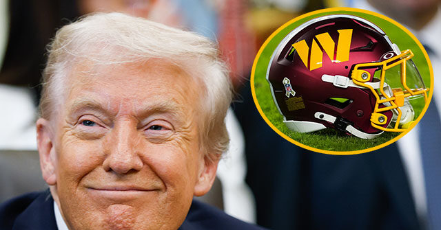 Renaming New Commanders Stadium After Trump is a 'Wonderful' Concept