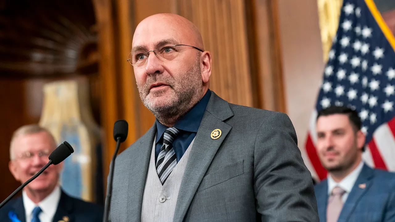 Rep. Clay Higgins votes against bill on Epstein files release