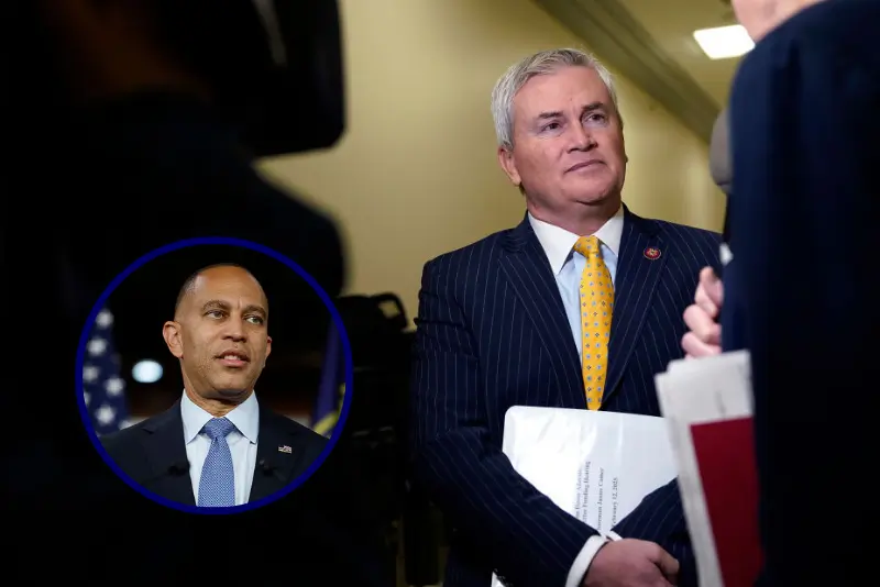 Rep. Comer shares Rep. Jeffries’ campaign emails with Jeffrey Epstein