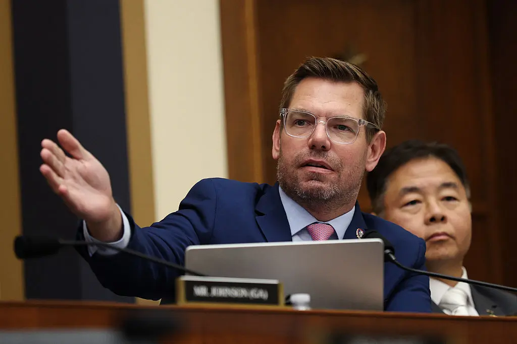 Rep. Eric Swalwell receives criminal referral for mortgage fraud from the DOJ