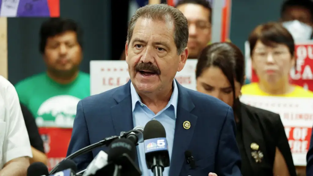 Rep Jesus 'Chuy' Garcia will not run for re-election to Congress in Illinois, according to reports
