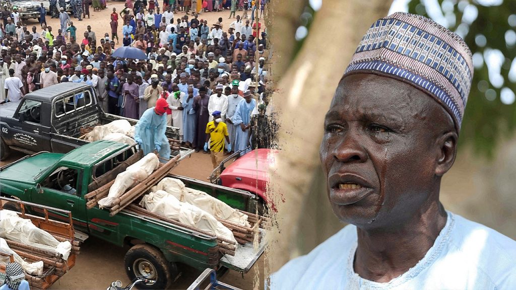 Rep. Moore indicates that military action may be considered due to the killings of Christians in Nigeria.