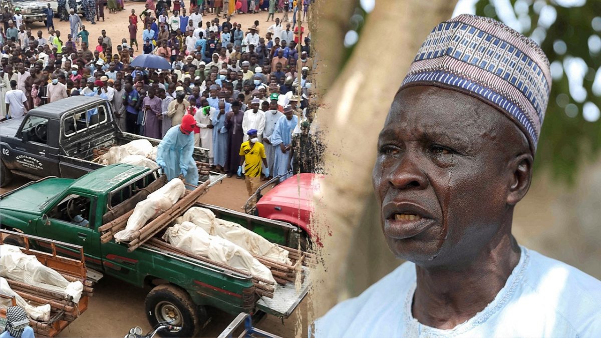 Rep. Moore indicates that military action may be considered due to the killings of Christians in Nigeria.