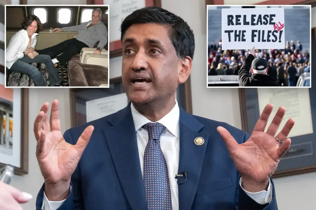 Rep. Ro Khanna advocates for the full release of Epstein files, anticipating the details will deeply disturb the nation.