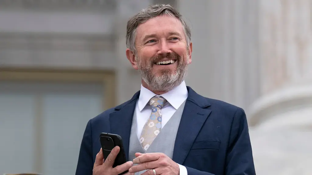 Rep Thomas Massie makes light of criticisms from President Donald Trump