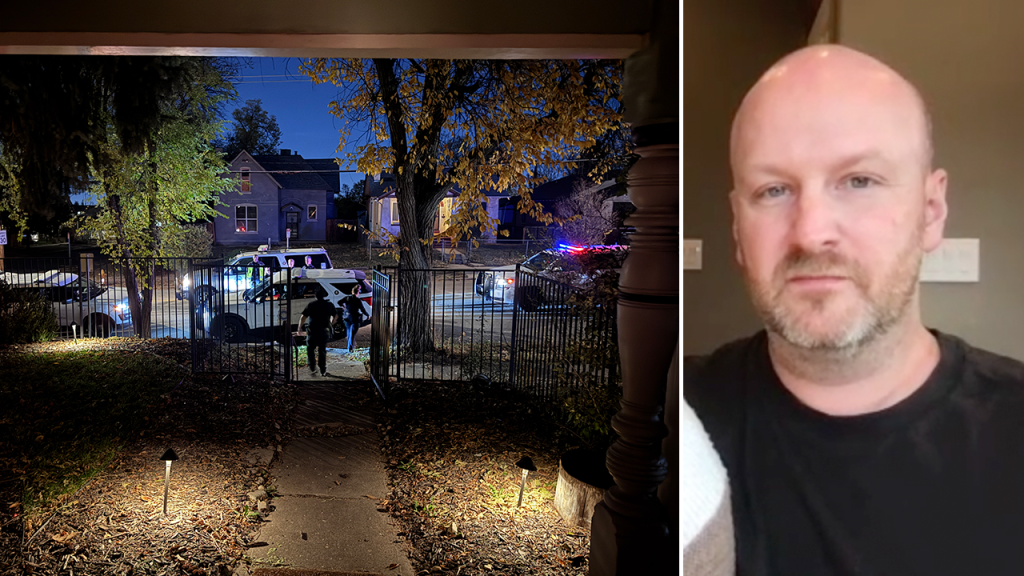 Repeat offender reportedly enters Denver residence, moves towards children's rooms