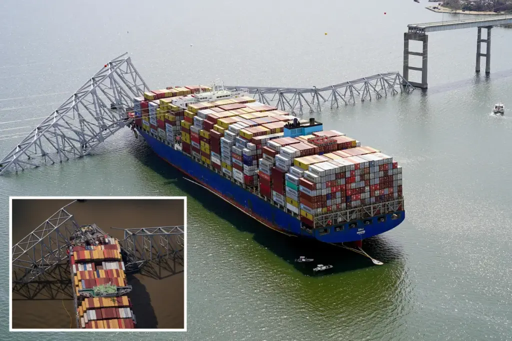 Replacement of loose wire that led to Baltimore bridge collapse may incur a $5.2B cost