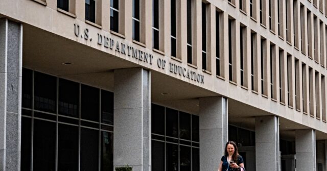 Report Indicates Trump Will Finally Reveal Plans to Dismantle Education Department.