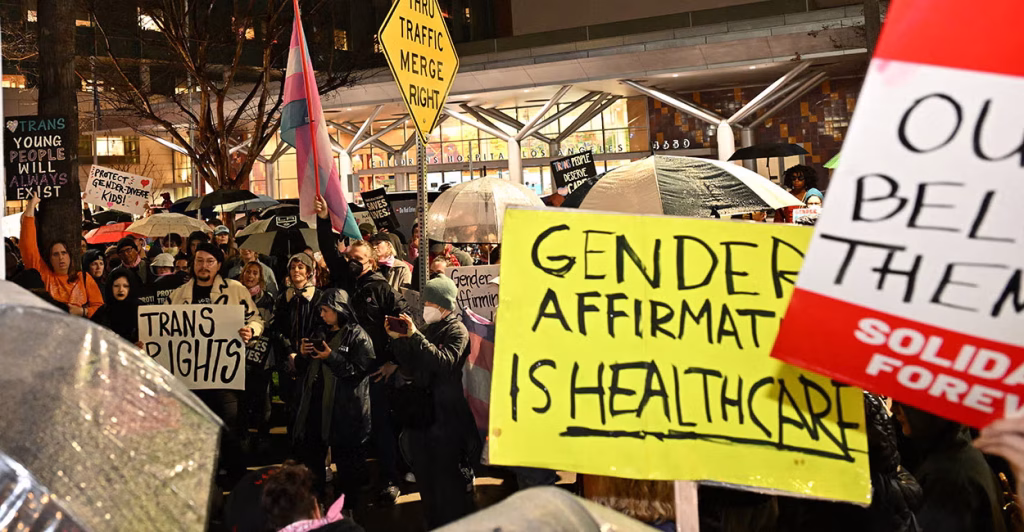 Report Reveals Why Transgender Activists Stifle Discussion