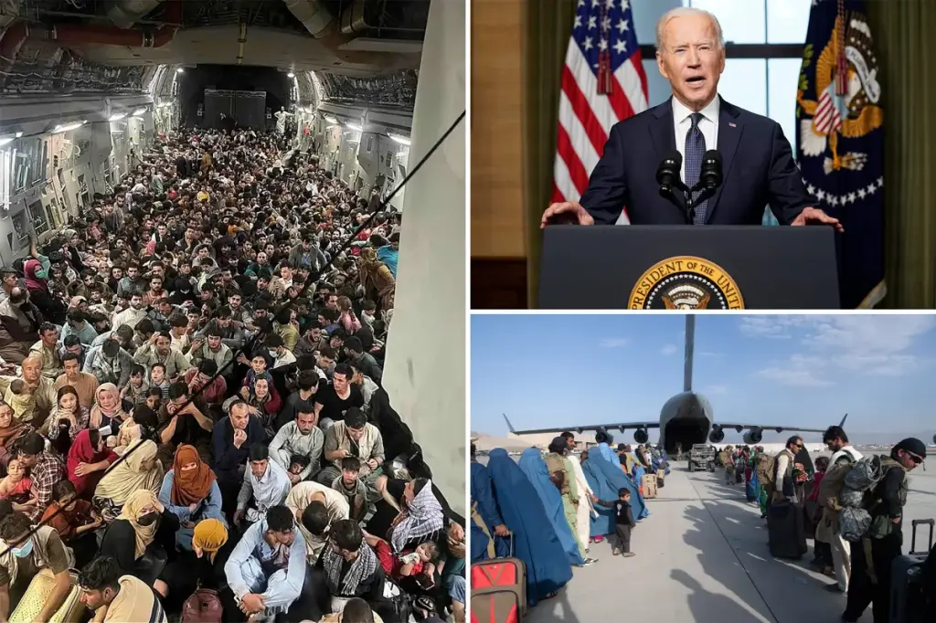 Report reveals shortcomings in Biden's Operation Allies Welcome in tracking Afghans arriving in the US
