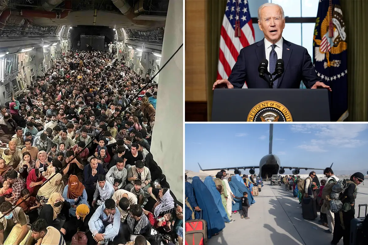 Report reveals shortcomings in Biden's Operation Allies Welcome in tracking Afghans arriving in the US