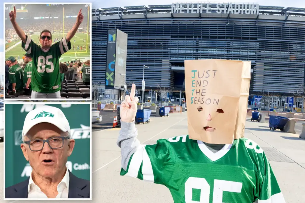 Reporter plans to give up Jets season tickets held in family for half a century