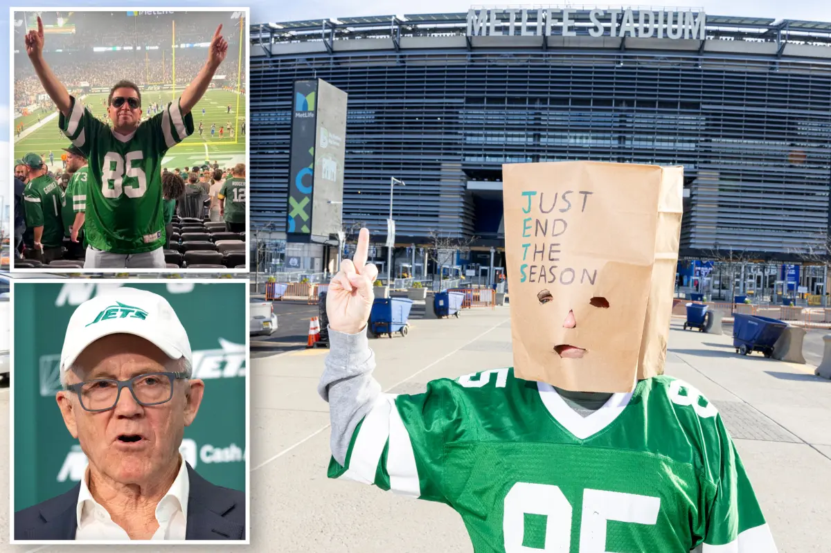 Reporter plans to give up Jets season tickets held in family for half a century