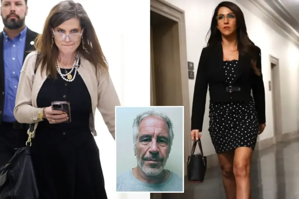 Reps. Lauren Boebert and Nancy Mace hesitate at Trump's alleged push for them to take their names off the Epstein petition