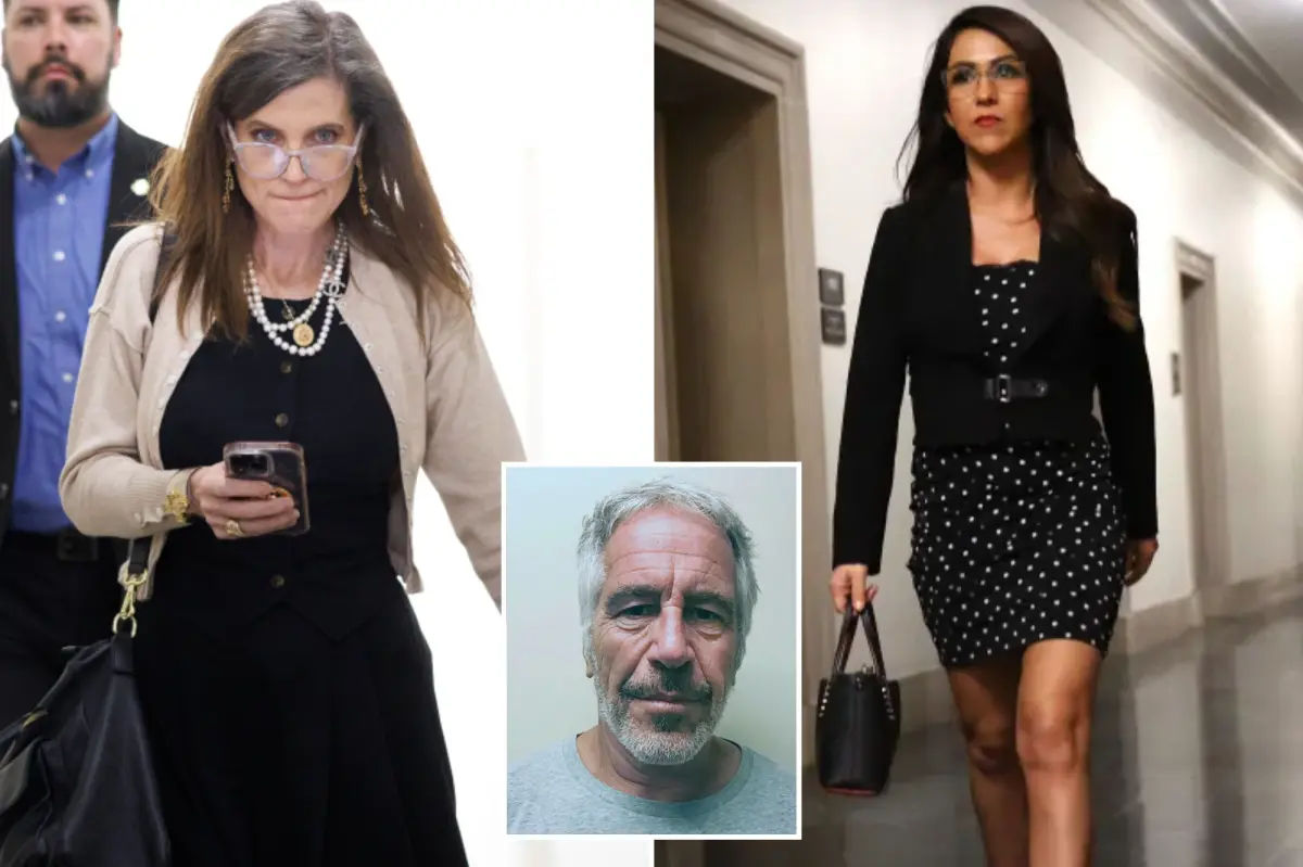 Reps. Lauren Boebert and Nancy Mace hesitate at Trump's alleged push for them to take their names off the Epstein petition