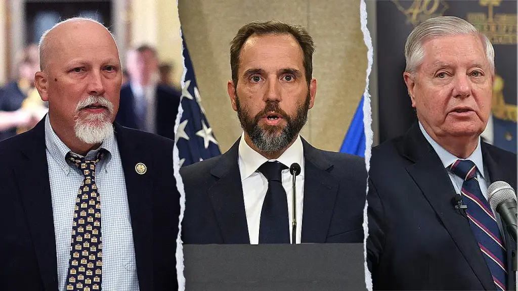 Republican backlash grows over Senate provision permitting lawsuits related to Jack Smith investigation