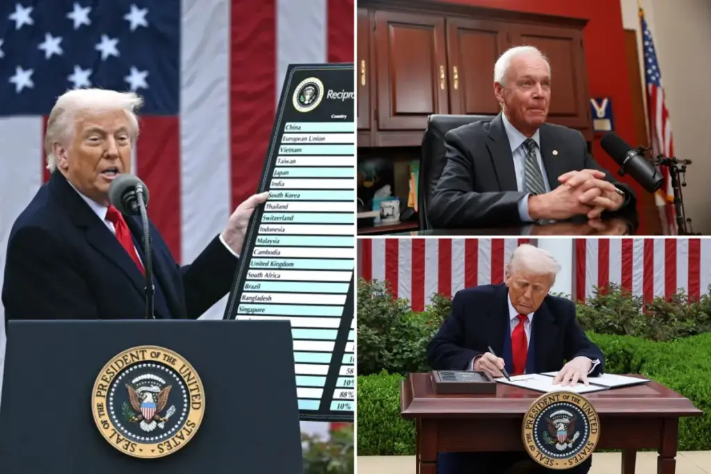 Republican senator dismisses Trump's proposal for $2,000 tariff payment: 'We can't afford it'