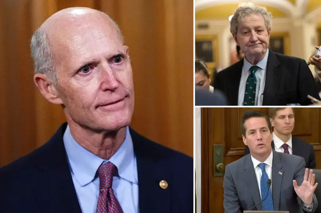 Republican senators are upset that legislators received pay during the shutdown.