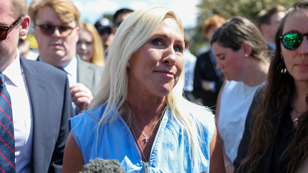 Republicans address concerns about potential more departures following Marjorie Taylor Greene's sudden exit