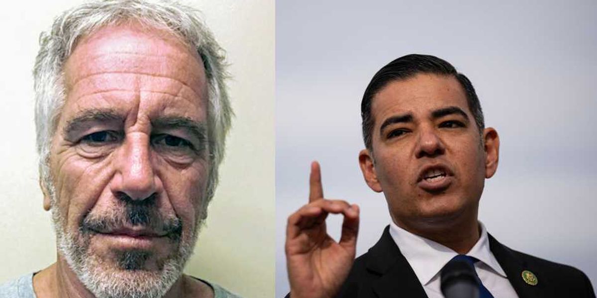 Republicans criticize Democrats for spreading modified Epstein documents to fabricate a false story about Trump.